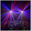 LIGHT4ME OCTALED efekt świetlny disco RGBWA flower