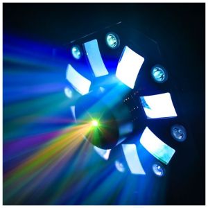 LIGHT4ME OCTALED efekt świetlny disco RGBWA flower