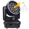 LIGHT4ME ZOOM WASH 19X15 RING głowica ruchoma LED