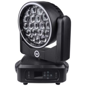 LIGHT4ME ZOOM WASH 19X15 RING głowica ruchoma LED