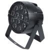 LIGHT4ME P12 LED PAR RGBW mały lekki reflektor oświetlenie sceniczne dekoracja światłem + pilot