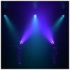 LIGHT4ME P12 LED PAR RGBW mały lekki reflektor oświetlenie sceniczne dekoracja światłem + pilot