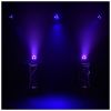LIGHT4ME P12 LED PAR RGBW mały lekki reflektor oświetlenie sceniczne dekoracja światłem + pilot