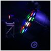 LIGHT4ME P12 LED PAR RGBW mały lekki reflektor oświetlenie sceniczne dekoracja światłem + pilot