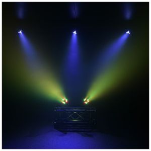 LIGHT4ME P12 LED PAR RGBW mały lekki reflektor oświetlenie sceniczne dekoracja światłem + pilot