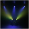LIGHT4ME P12 LED PAR RGBW mały lekki reflektor oświetlenie sceniczne dekoracja światłem + pilot
