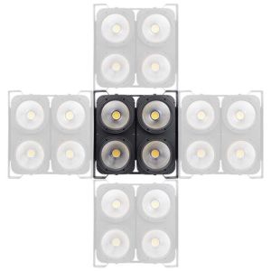 LIGHT4ME BLINDER LED 4x100W oświetlacz sceniczny