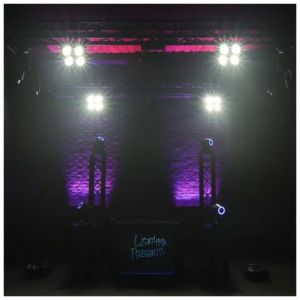 LIGHT4ME BLINDER LED 4x100W oświetlacz sceniczny
