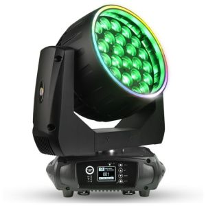 LIGHT4ME VENOM WASH 28x15 RING głowica ruchoma LED