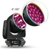 LIGHT4ME VENOM WASH 28x15 RING głowica ruchoma LED