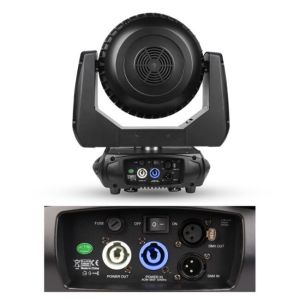 LIGHT4ME VENOM WASH 28x15 RING głowica ruchoma LED