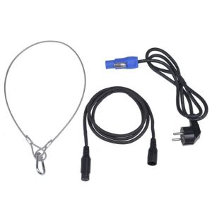 LIGHT4ME VENOM WASH 28x15 RING głowica ruchoma LED