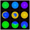 LIGHT4ME HYPNO PAR reflektor sceniczny efekt LED