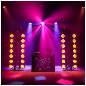 LIGHT4ME HYPNO PAR reflektor sceniczny efekt LED