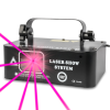 LIGHT4ME LASER RGB GEOMETRIC 500mW projektor laser