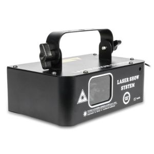LIGHT4ME LASER RGB GEOMETRIC 500mW projektor laser