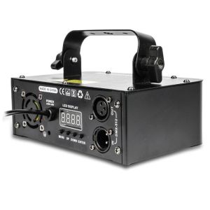 LIGHT4ME LASER RGB GEOMETRIC 500mW projektor laser
