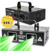 LIGHT4ME LASER RGB GEOMETRIC 350mW projektor laserowy rzutnik sceniczny skaner dyskotekowy