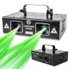 LIGHT4ME LASER RGB GEOMETRIC 350mW projektor laserowy rzutnik sceniczny skaner dyskotekowy