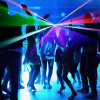 LIGHT4ME LASER RGB GEOMETRIC 350mW projektor laserowy rzutnik sceniczny skaner dyskotekowy