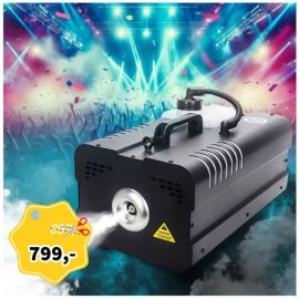 LIGHT4ME PRO FOG 2500W wytwornica dymu mgły pilot