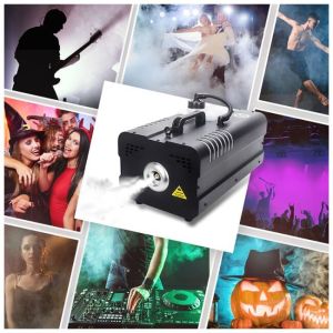 LIGHT4ME PRO FOG 2500W wytwornica dymu mgły pilot
