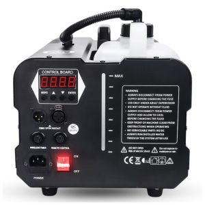 LIGHT4ME PRO FOG 2500W wytwornica dymu mgły pilot