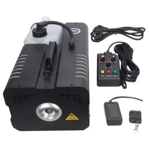 LIGHT4ME PRO FOG 2500W wytwornica dymu mgły pilot