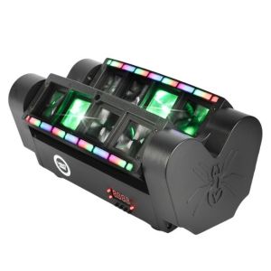 LIGHT4ME SPIDER STRIPE efekt LED disco stroboskop