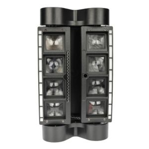 LIGHT4ME SPIDER STRIPE efekt LED disco stroboskop