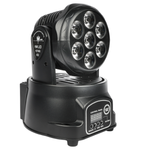 LIGHT4ME COMPACT PMH 7x8W głowica ruchoma LED wash