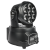 LIGHT4ME COMPACT PMH 7x8W głowica ruchoma LED wash