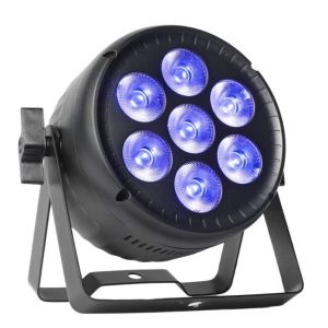 LIGHT4ME VENOM PAR 7X30W reflektor LED RGBW dekor.