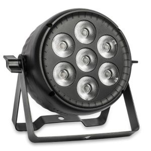 LIGHT4ME VENOM PAR 7X30W reflektor LED RGBW dekor.