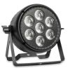 LIGHT4ME VENOM PAR 7X30W reflektor LED RGBW dekor.
