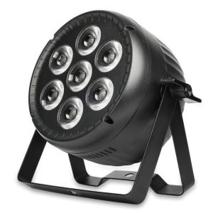 LIGHT4ME VENOM PAR 7X30W reflektor LED RGBW dekor.