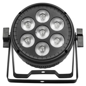 LIGHT4ME VENOM PAR 7X30W reflektor LED RGBW dekor.
