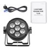 LIGHT4ME VENOM PAR 7X30W reflektor LED RGBW dekor.