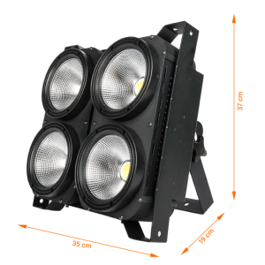 LIGHT4ME 4LITE BLINDER oświetlacz sceniczny estradowy WW/CW
