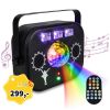 LIGHT4ME MULTIBOX multiefekt LED kula disco laser