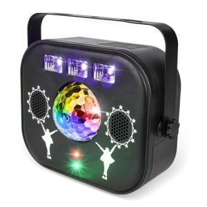 LIGHT4ME MULTIBOX multiefekt LED kula disco laser