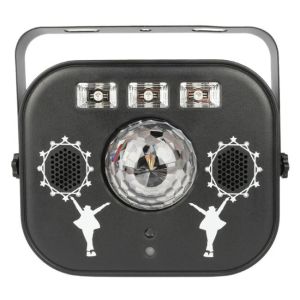 LIGHT4ME MULTIBOX multiefekt LED kula disco laser