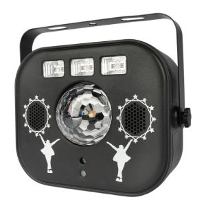 LIGHT4ME MULTIBOX multiefekt LED kula disco laser