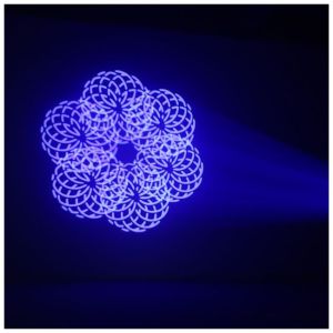 LIGHT4ME 150 SPOT RING głowica ruchoma LED oświetl