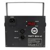 LIGHT4ME PARTY BOX V2 efekt disco LED ball laser