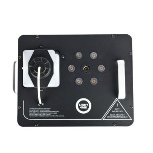 LIGHT4ME VESU 1200 wytwornica dymu pionowego mgły dymiarka LED + pilot