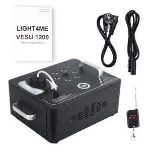 LIGHT4ME VESU 1200 wytwornica dymu pionowego mgły dymiarka LED + pilot