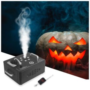 LIGHT4ME VESU 1200 wytwornica dymu pionowego mgły dymiarka LED + pilot