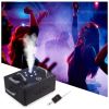 LIGHT4ME VESU 1200 wytwornica dymu pionowego mgły dymiarka LED + pilot