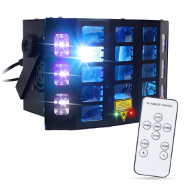 LIGHT4ME TURBO DERBY 4IN1 multiefekt świetlny LED